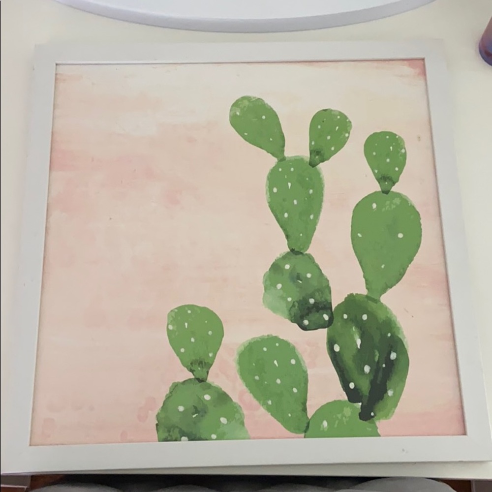 cactus wall decor 🌵